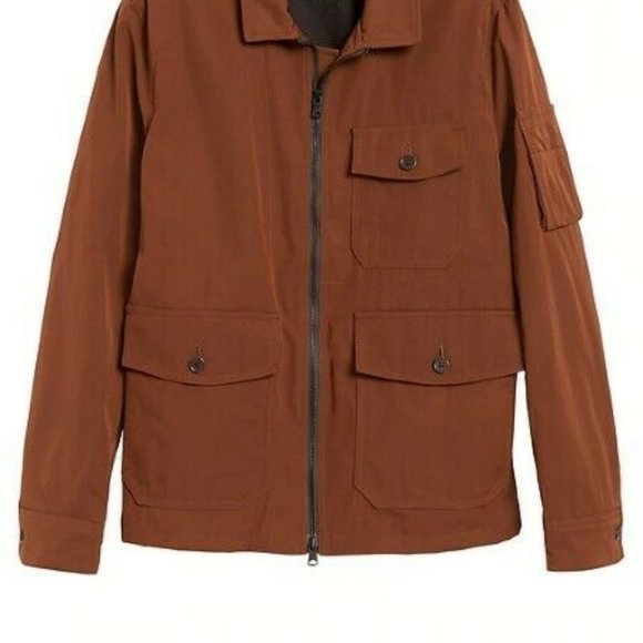 Banana Republic Water-Repellent Drill Jacket M - Picture 6 of 7